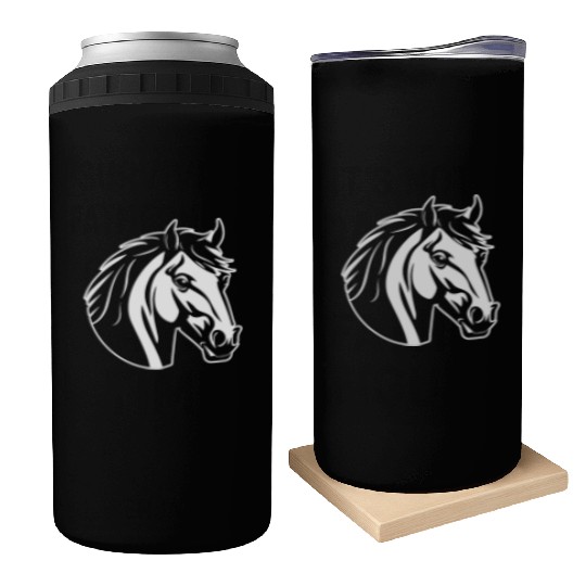 Horse Equine Pony Can Coolers