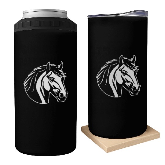 Horse Equine Pony Can Coolers