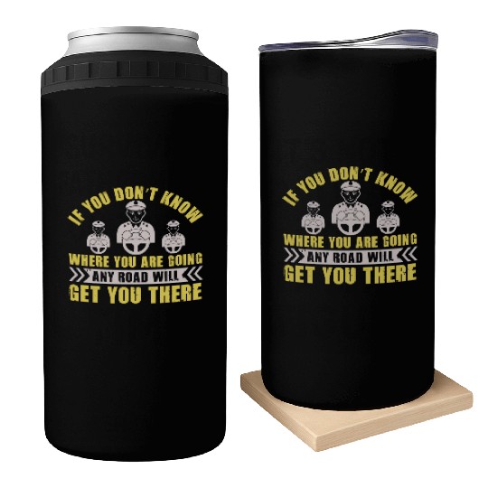 US Truck driver Gift Can Coolers