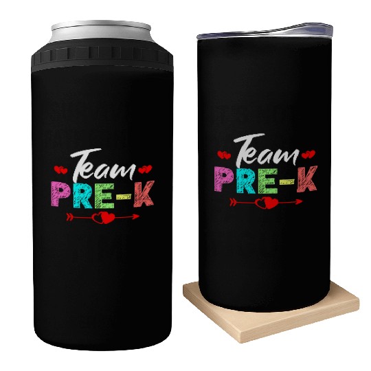 Team Pre K Teacher Can Coolers