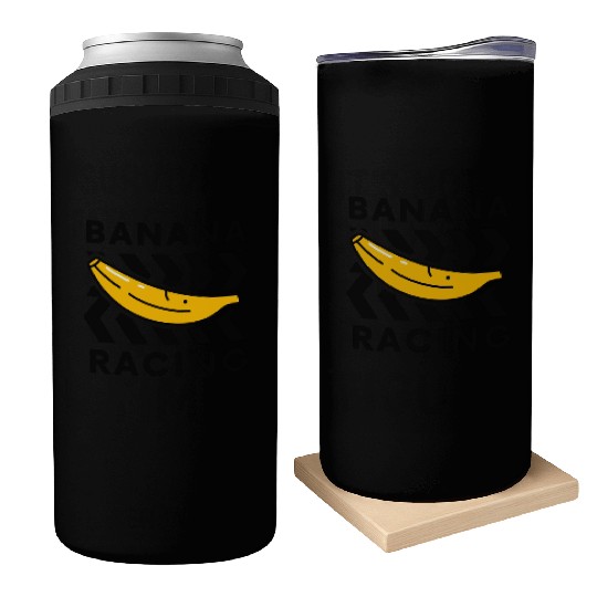 Banana Racing 80s Can Coolers