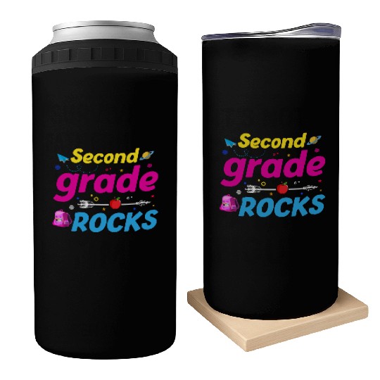 Second Grade Rocks Back To School 2nd Graders Can Coolers