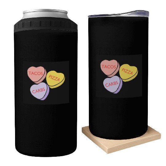 FRONTARTFunny Conversation Hearts Candy Can Coolers