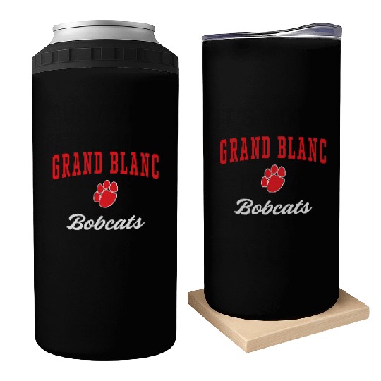 Grand Blanc High School Bobcats Can Coolers