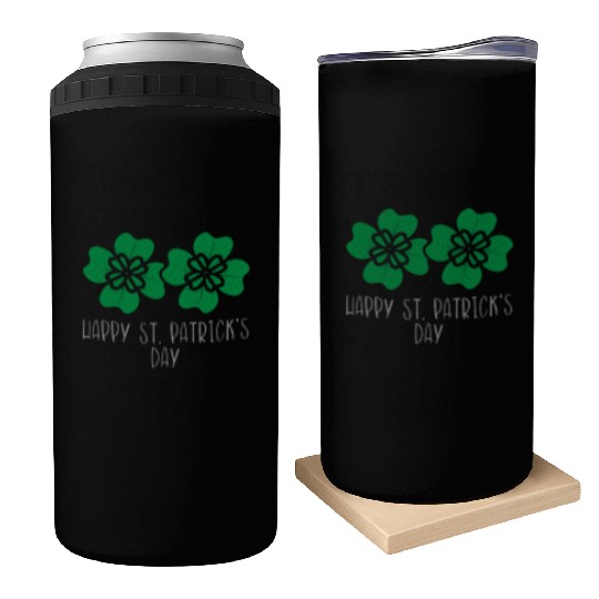 Happy St Patrick s Day Luck Of The Irish Can Coolers