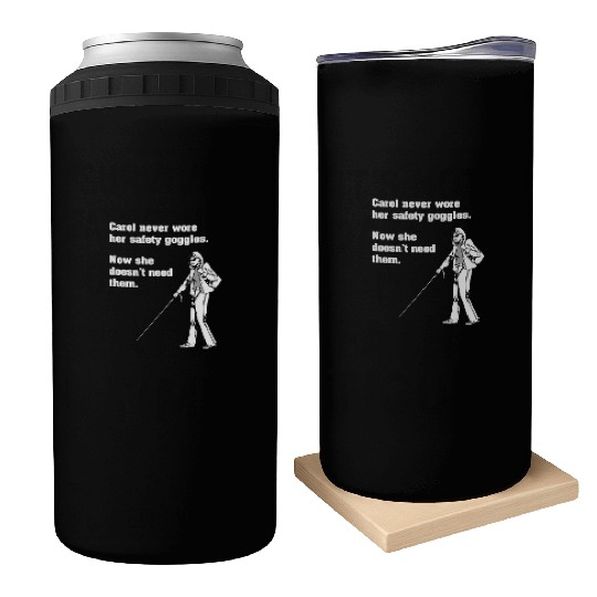 Carol Safety Goggles Science Chemistry Can Coolers