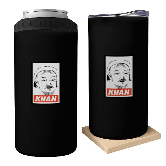 Genghis Khan Can Coolers