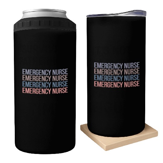 Er Nurse Emergency Room Nurse Registered Nurse Can Coolers