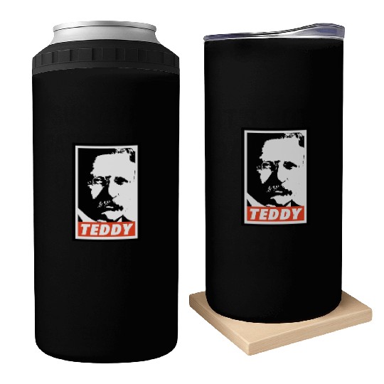 Teddy Roosevelt Can Coolers