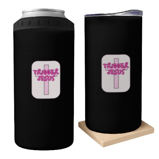 Trigger Jesus Affirmation By Abby Anime(c) Can Coolers