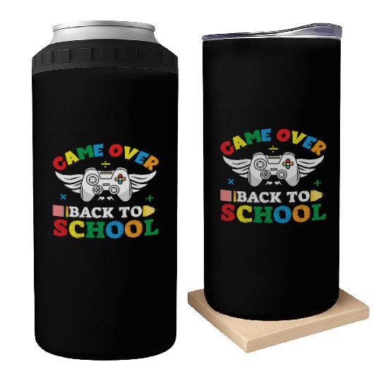 Game over back to school Can Coolers