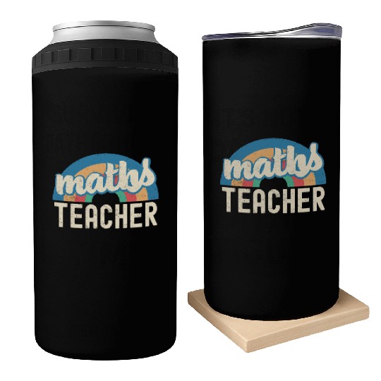 Math Teacher Perfect Gift For Back To School Can Coolers