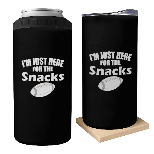 I m Just Here For The Snacks Funny Fantasy Can Coolers