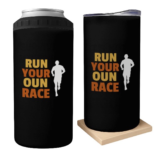 Run your own race, Race walking Can Coolers