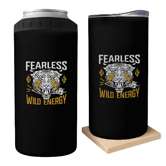 Fearless. Wild energy. Can Coolers