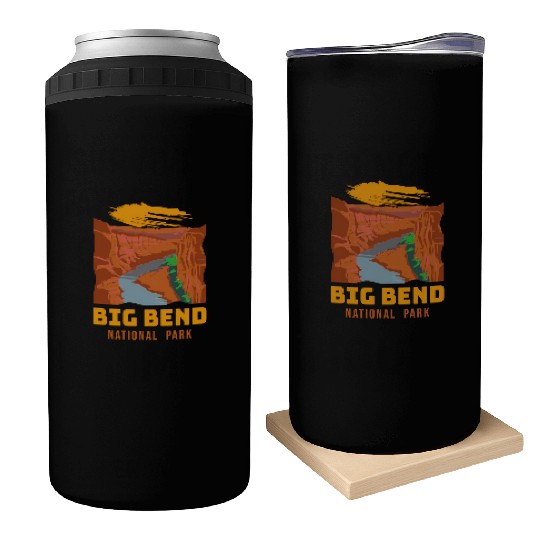 Big Bend National Park Novelty Can Coolers
