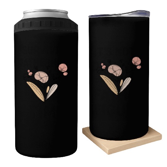 Wildflowers Forest Nature Flowers Outdoor Can Coolers