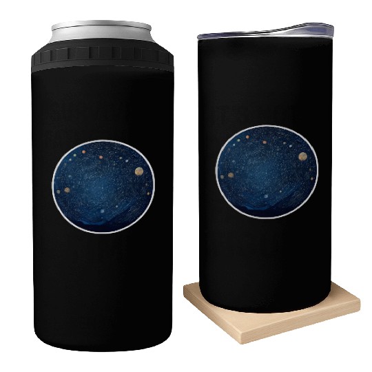 A Starry Night Can Coolers