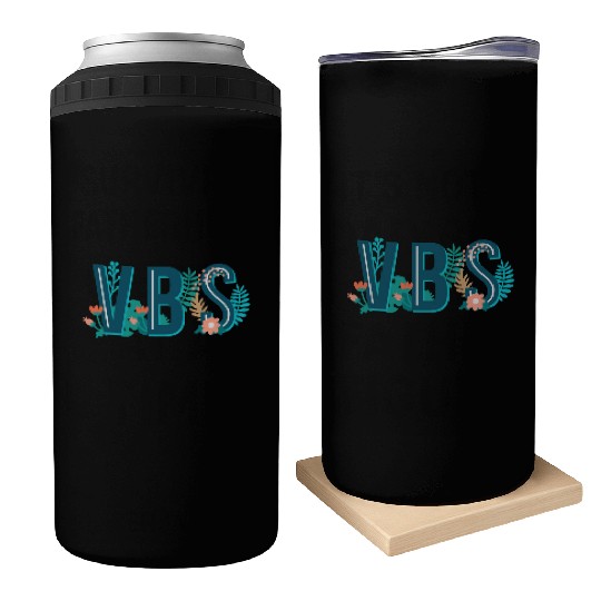 VBS Crew Summer Camp Bible Study Vacation Bible Can Coolers