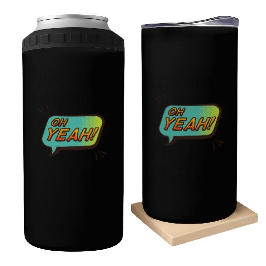 OH YEAH! Can Coolers design