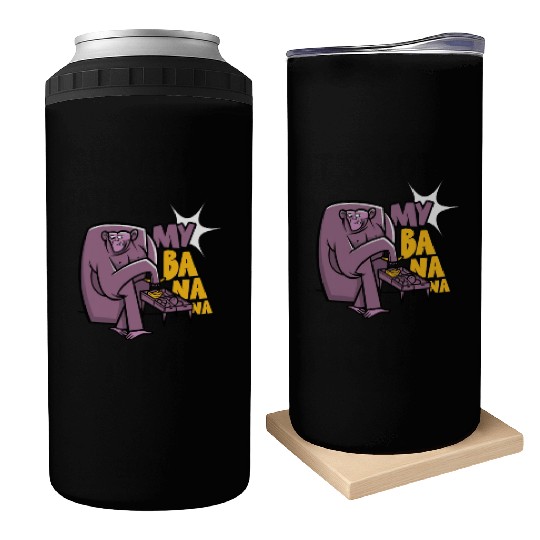 Monkey Banana Can Coolers