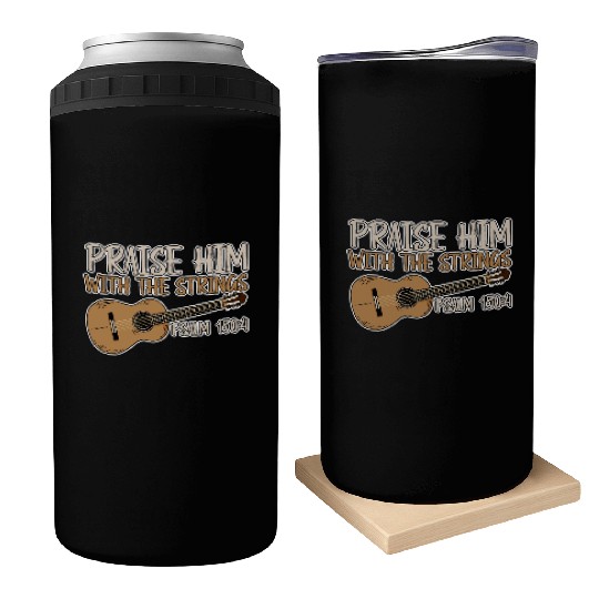 Praise Him With The Strings 2 Can Coolers