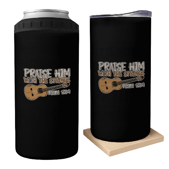 Praise Him With The Strings 2 Can Coolers