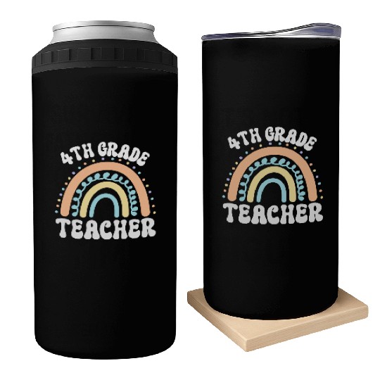4th grade teacher, back to school Can Coolers