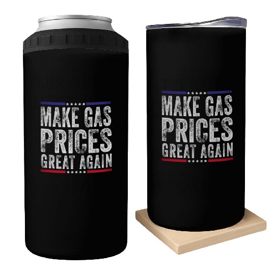 Make Gas Prices Great Again Anti Biden Republican Can Coolers