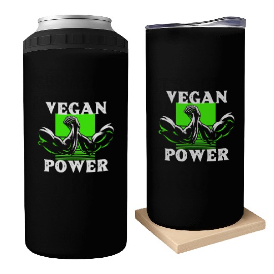 Vegan Power Gym Workout Can Coolers
