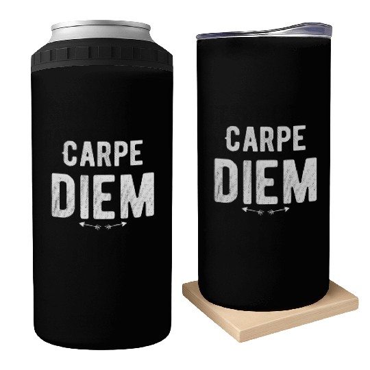 Carpe diem - Seize the Day Can Coolers