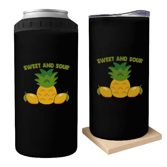 Pineapple And Lemon Vibes For Sweet And Sour Can Coolers