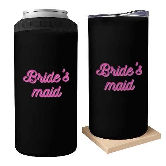 Bride's maid Can Coolers