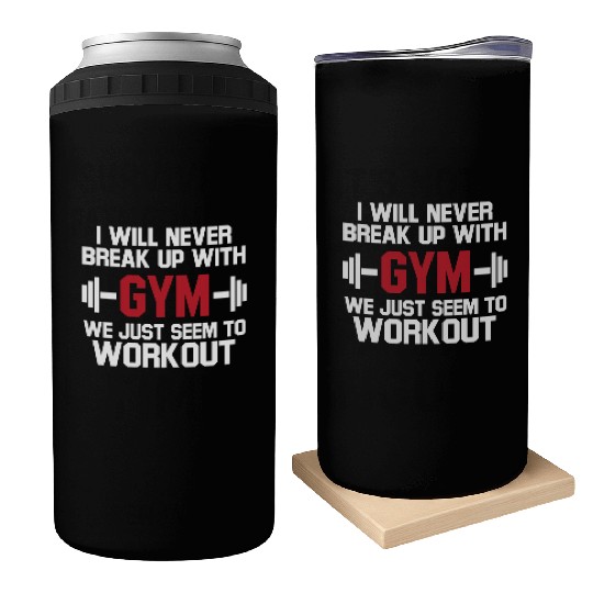 Funny Gym Fitness Workout Can Coolers