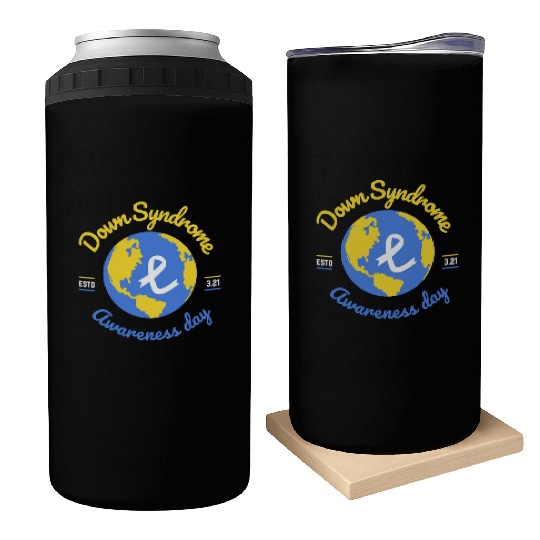 World Down Syndrome Awareness Day Can Coolers