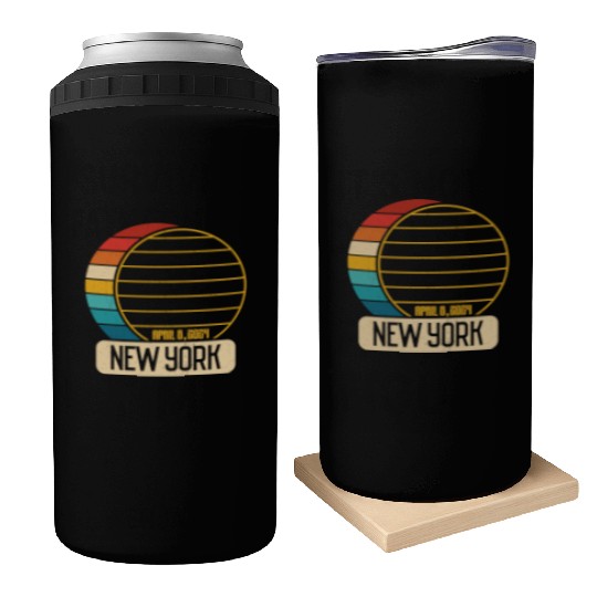 Total Solar Eclipse New York April 28 2024 Eclipse Can Coolers