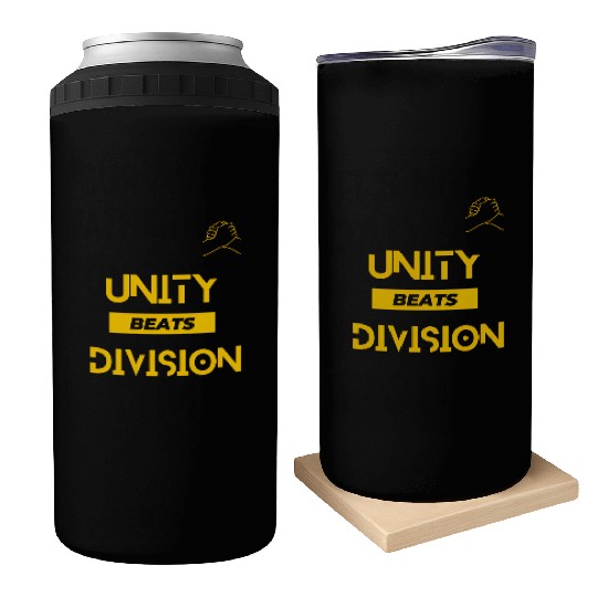 Unity Beats Division Unisex Short Sleeve Can Coolers