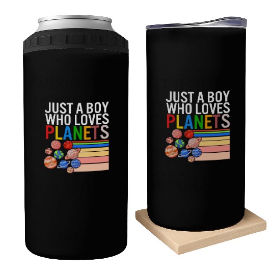 Solar System Can Coolers, Just A Boy Who Loves Planets
