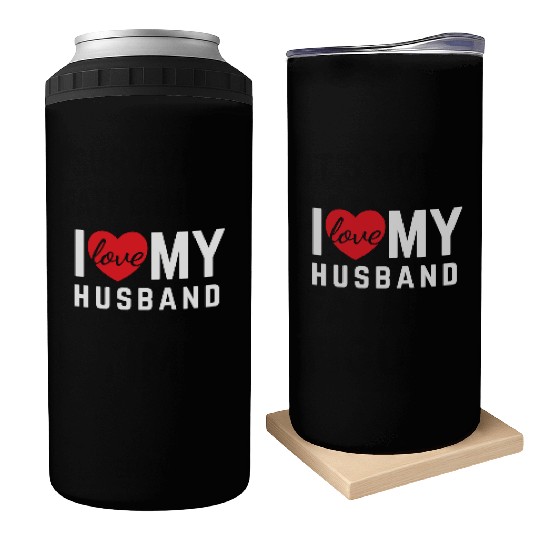 I love My husband Can Coolers