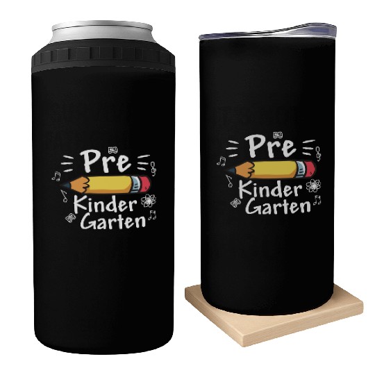 Cute Pre Kindergarten Back To School Pre K Teacher Can Coolers