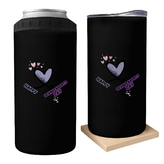Happy Grandparents Day Can Coolers
