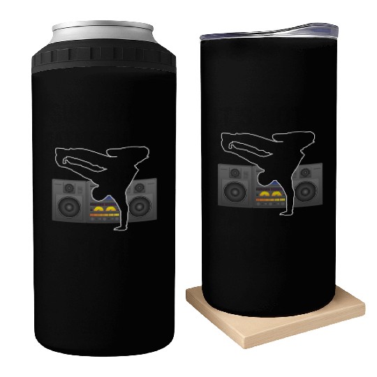 Breakdancer Hip Hop Street Dancer Gift Can Coolers