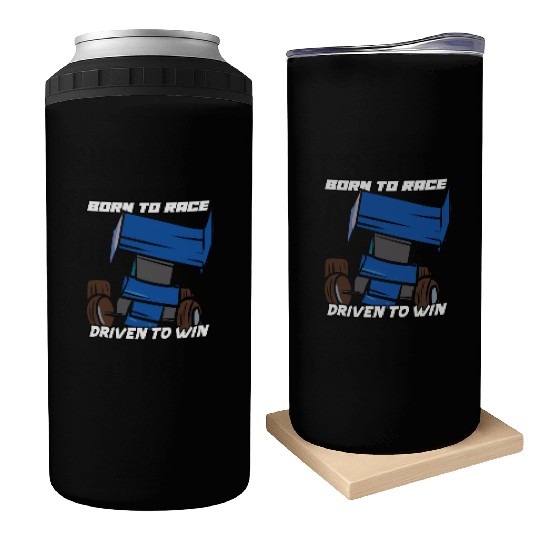 Sprint Car Mom Dirt Track Racing Racing Race Day Can Coolers
