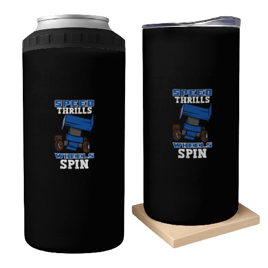 Sprint Car Mom Dirt Track Racing Racing Race Day Can Coolers