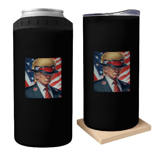 donald trump maga Can Coolers