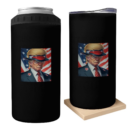 donald trump maga Can Coolers