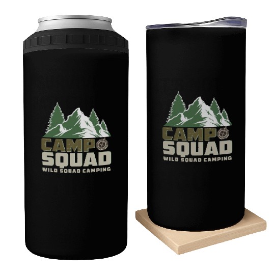WILD SQUAD CAMPING Can Coolers
