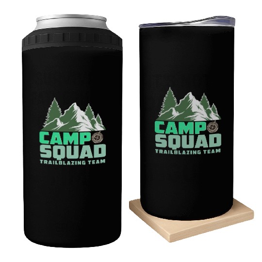 CAMP SQUAD TRAILBLAZING TEAM Can Coolers