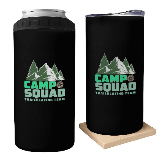 CAMP SQUAD TRAILBLAZING TEAM Can Coolers