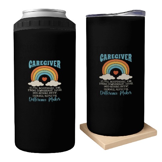 Caregiving Caregiver Helpful Independent Caregiver Can Coolers